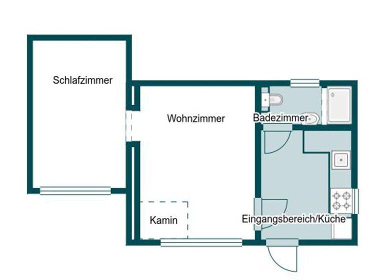 Sonstiges zum Kauf als Kapitalanlage geeignet 95.000 € 2 Zimmer 35 m² 434,3 m² Grundstück Tollenseheim Groß Nemerow 17094