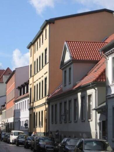 Wohnung zur Miete 528 € 2 Zimmer 69 m² Dachgeschoss, 3. Geschoss frei ab sofort Tribseer Straße 25b Altstadt Stralsund 18439
