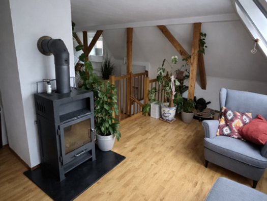 Maisonette zur Miete 900 € 3 Zimmer 95 m² 1. Geschoss frei ab 01.04.2026 Oststraße 1 Gaschwitz Markkleeberg 04416