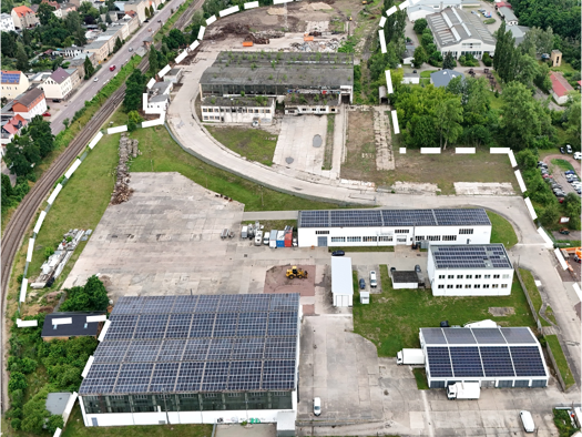 Immobilie zur Miete 150 € Straße der Bergarbeiter 3 Radewell-Osendorf Halle (Saale) 06132