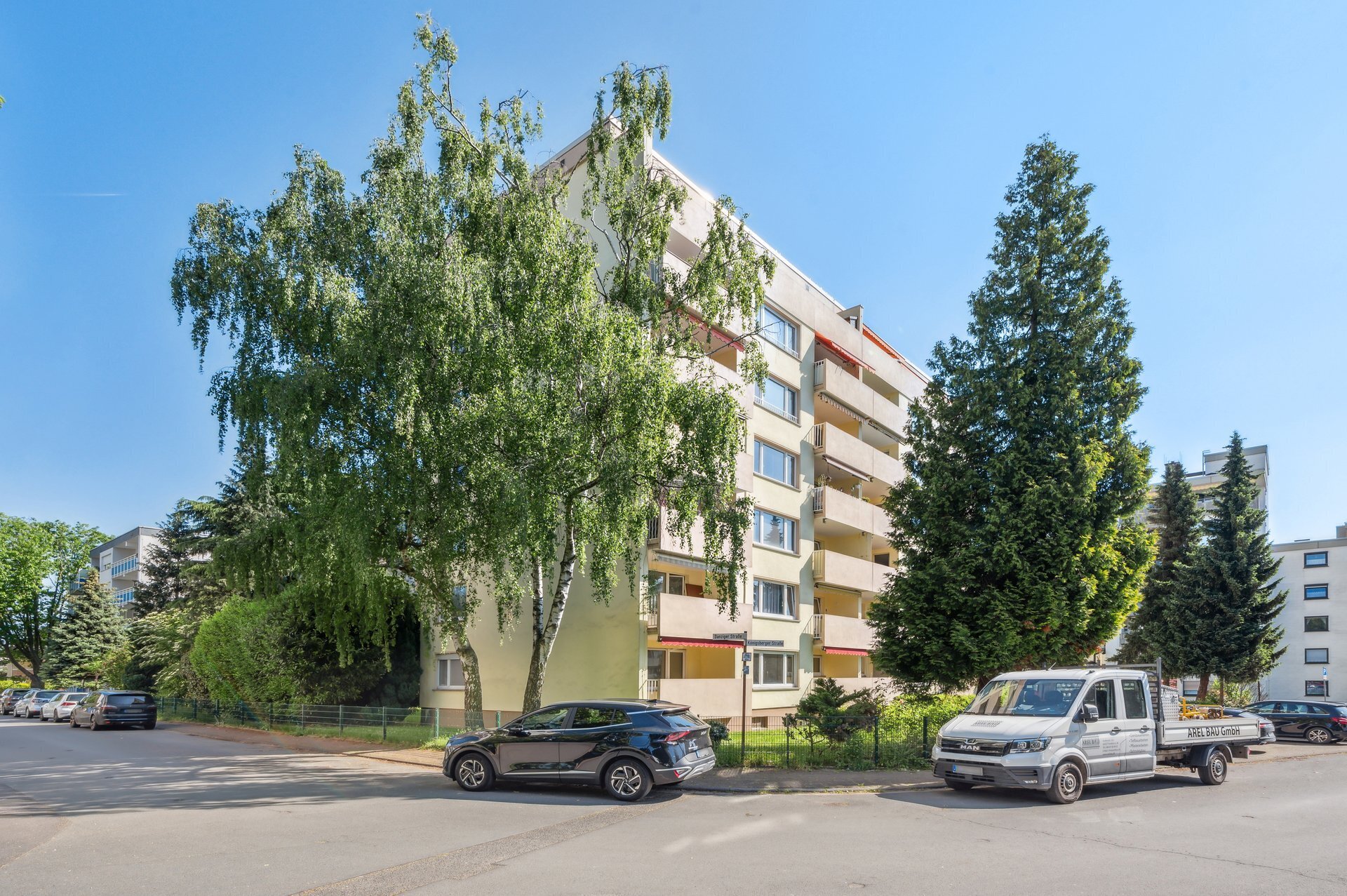 Wohnung zum Kauf 209.000 € 2 Zimmer 62 m²<br/>Wohnfläche Stierstadt Oberursel (Taunus) 61440