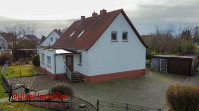 Haus zum Kauf 169.000 € 3 Zimmer 75 m² 890 m² Grundstück frei ab sofort Daskow Ahrenshagen-Daskow 18320