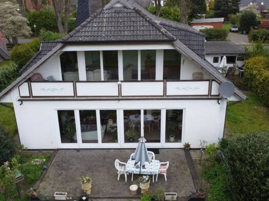 Terrassenwohnung zur Miete 1.350 € 4,5 Zimmer 127 m² Geschoss EG/2 frei ab 01.02.2026 Reeßum 27367