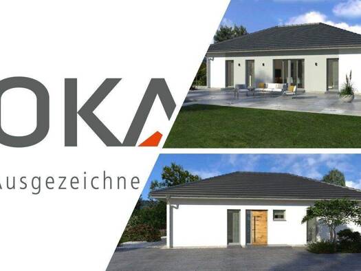 Bungalow zum Kauf 454.400 € 3 Zimmer 106 m² 600 m² Grundstück Fichtenwalde Beelitz 14547