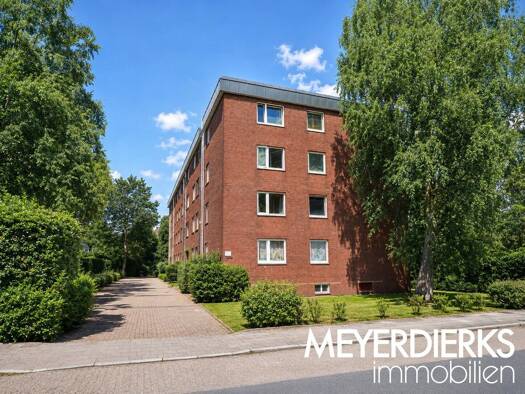 Wohnung zur Miete 550 € 2 Zimmer 52,5 m² 3. Geschoss frei ab 01.10.2026 Bürgerfelde Oldenburg 26121
