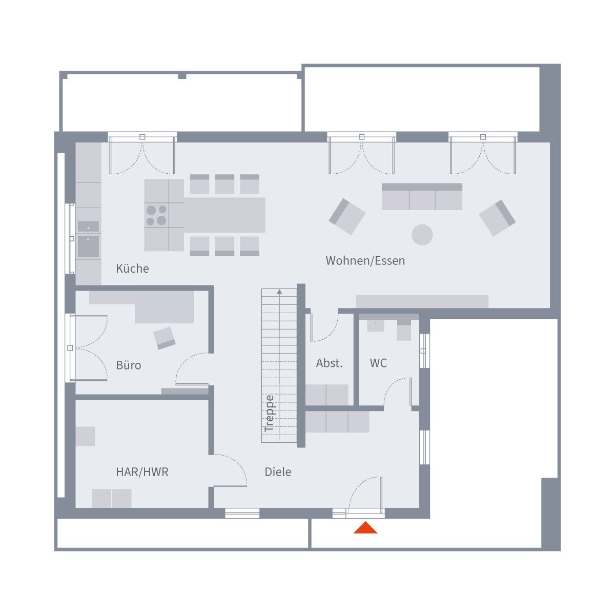 Einfamilienhaus zum Kauf 5 Zimmer 210 m²<br/>Wohnfläche 819 m²<br/>Grundstück Eislebener Straße 3 Nietleben Halle (Saale) 06126