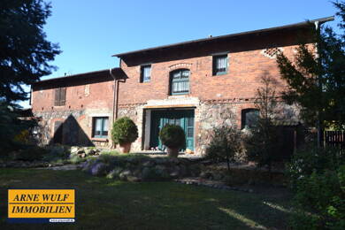 Einfamilienhaus zum Kauf 165.000 € 5 Zimmer 155 m² 1.628 m² Grundstück Marnitz Marnitz 19376
