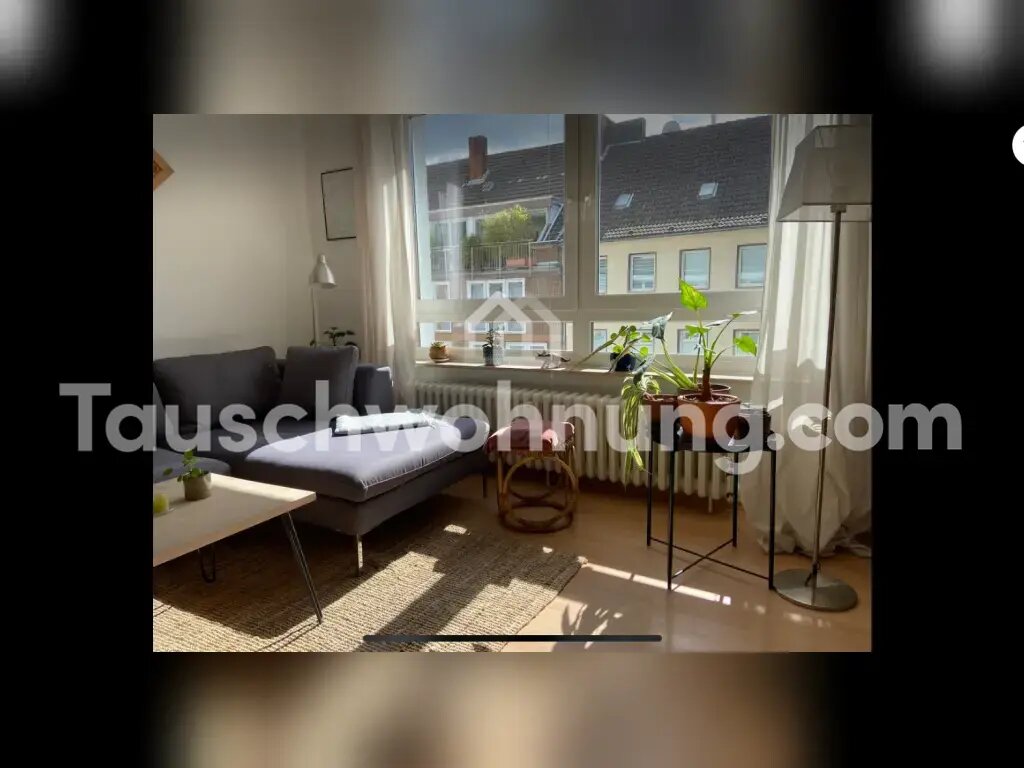 Wohnung zur Miete Tauschwohnung 730 € 2 Zimmer 55 m²<br/>Wohnfläche 4.<br/>Geschoss Neustadt - Süd Köln 50674