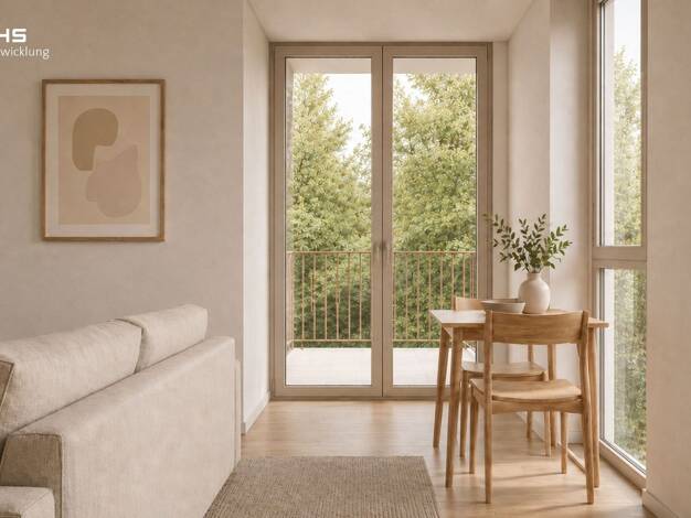 Wohnung zum Kauf - Erstbezug provisionsfrei 310.000 € 2 Zimmer 50 m² 1. Geschoss frei ab sofort Bahnhofstraße 20 Feucht Feucht 90537