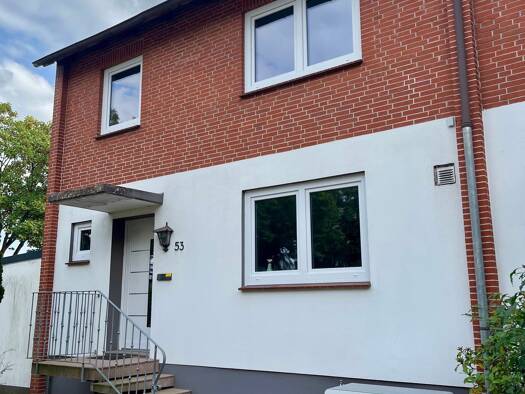 Reihenhaus zur Miete 1.720 € 6 Zimmer 157 m² 257 m² Grundstück frei ab 01.10.2026 Falkenberg Lilienthal 28865