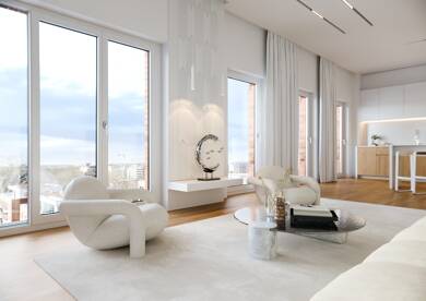 Wohnung zum Kauf - Neubau 1.099.000 € 4 Zimmer 127,1 m² 9. Geschoss Eiswerderstraße 12 Hakenfelde Berlin 13585