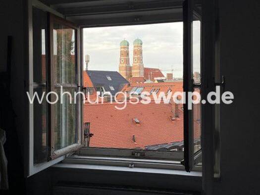 Wohnung zur Miete Tauschwohnung 1.420 € 3 Zimmer 71 m² 4. Geschoss Altstadt-Lehel München 80331