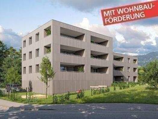 Terrassenwohnung zum Kauf - Erstbezug provisionsfrei 325.000 € 2 Zimmer 47,9 m² 2. Geschoss Baldebrechtgasse 1 Rankweil 6830