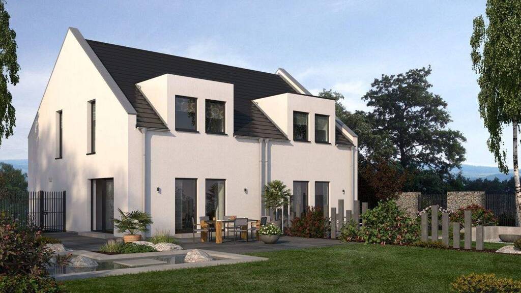 Doppelhaushälfte zum Kauf 535.922 € 4 Zimmer 130 m² 290 m² Grundstück Anhausen Diedorf 86420