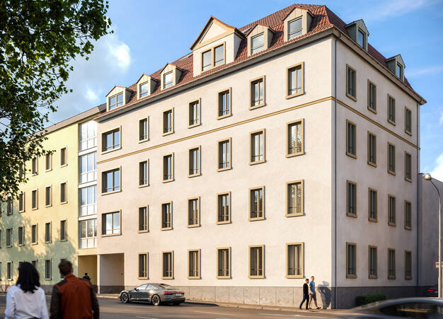 Wohnung zum Kauf 281.000 € 1 Zimmer 34,9 m² Sanderau Würzburg 97072