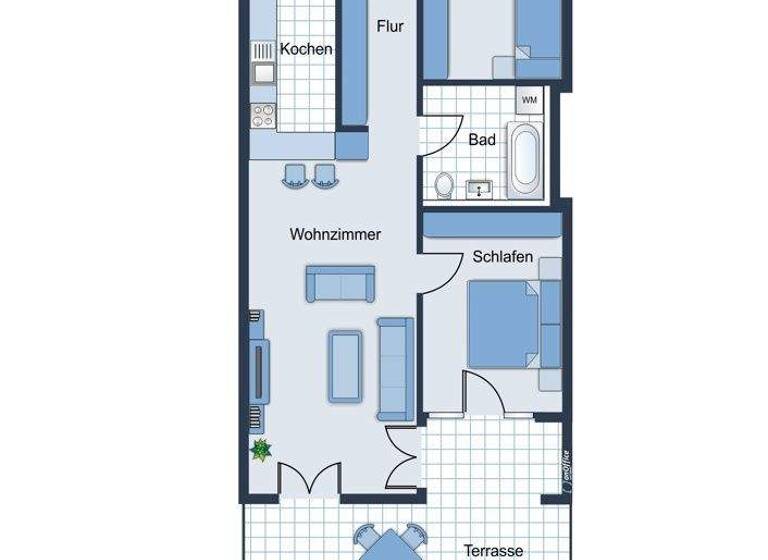 Wohnung zum Kauf 497.500 € 3 Zimmer 94,2 m² Puchheim Bahnhof Puchheim 82178