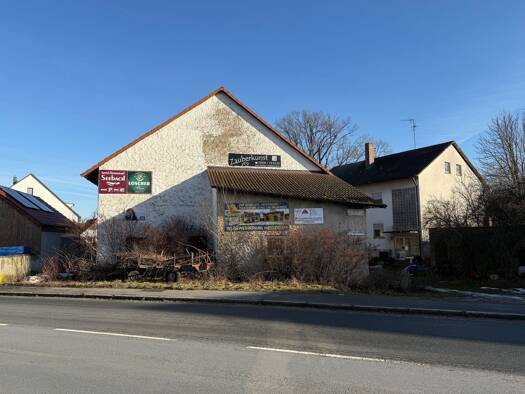 Grundstück zum Kauf 527.650 € 1.470 m² Grundstück frei ab sofort Hauptstraße 13 Großenseebach 91091