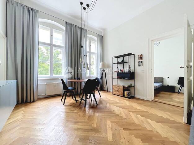 Wohnung zum Kauf 334.900 € 2 Zimmer 42,2 m² 2. Geschoss Knesebeckstraße 11 Charlottenburg Charlottenburg-Wilmersdorf 10623