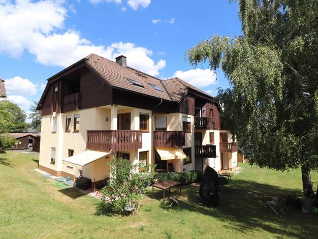 Wohnung zur Miete 300 € 1 Zimmer 38 m² frei ab 01.09.2026 Bad Steben Bad Steben 95138