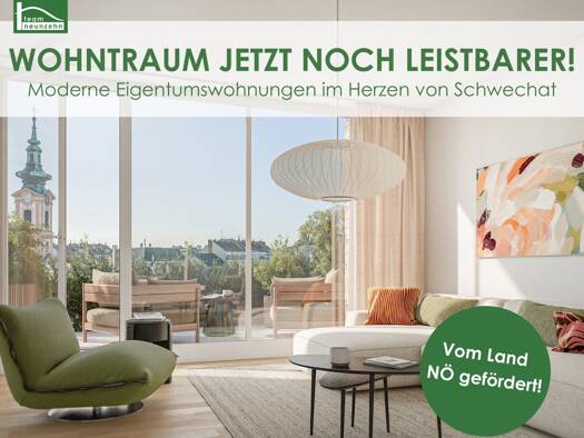 Wohnung zum Kauf - Erstbezug 237.000 € 2 Zimmer 38,4 m² 4. Geschoss Hauptplatz 1 Schwechat 2320