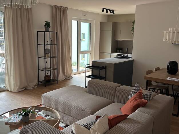 Wohnung zur Miete - Erstbezug 1.710 € 3 Zimmer 88,5 m² 1. Geschoss frei ab sofort Raderberggürtel 50 Marienburg Köln 50968