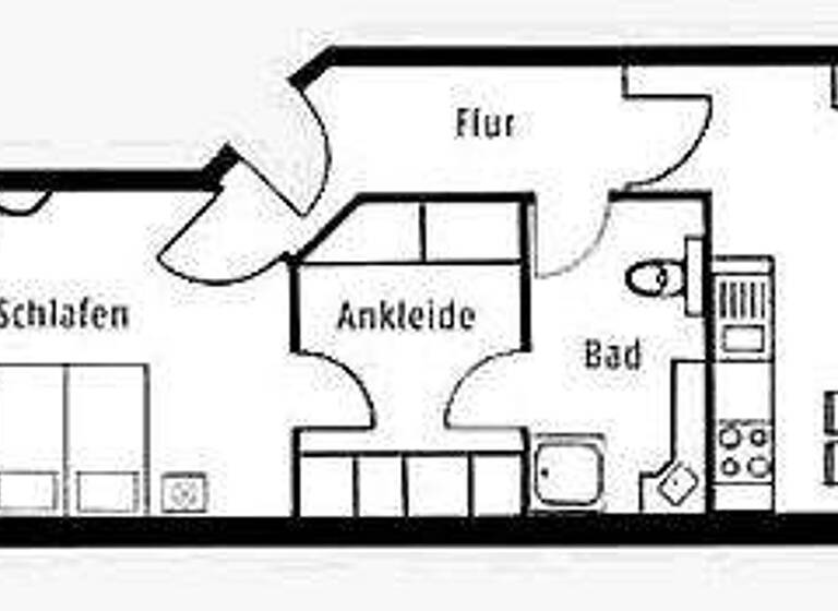 Studio zum Kauf 275.000 € 2 Zimmer 61 m² frei ab sofort Binz 18609