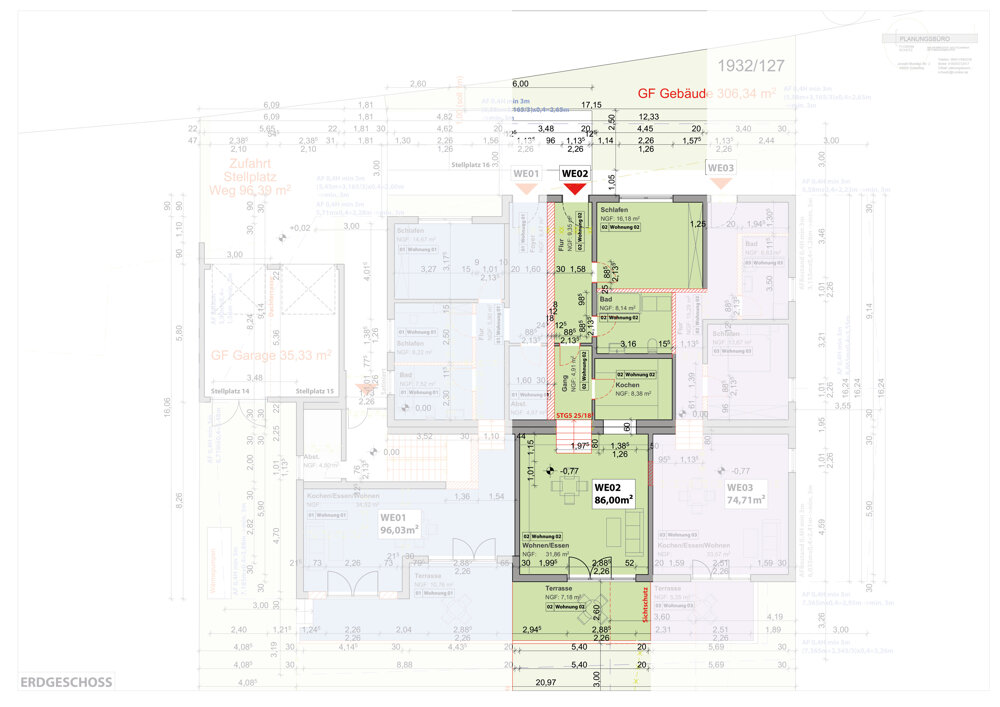 Wohnung zur Miete 1.075 € 2 Zimmer 86 m²<br/>Wohnfläche 01.04.2025<br/>Verfügbarkeit Großmehring Großmehring 85098