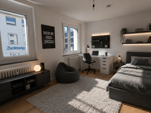 Wohnung zur Miete 800 € 3 Zimmer 75 m² 2. Geschoss frei ab sofort Innenstadt Pforzheim 75172