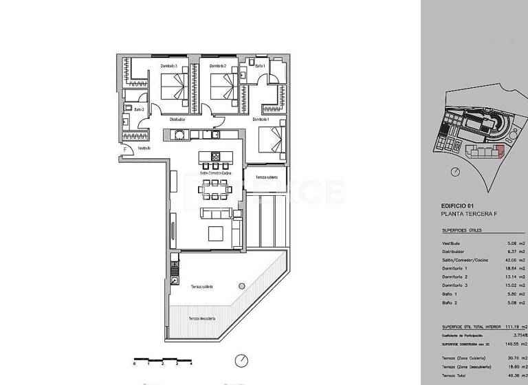 Studio zum Kauf 990.000 € 4 Zimmer 111 m² EG Málaga 29640