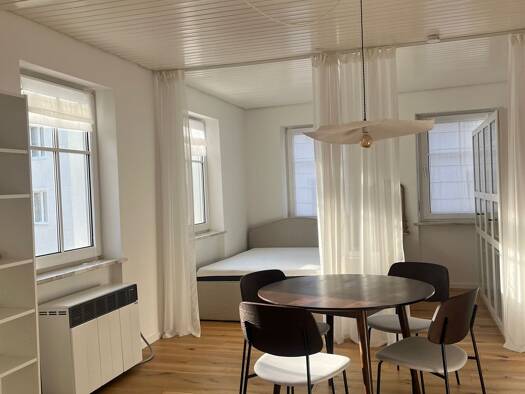 Wohnung zur Miete 950 € 1 Zimmer 45 m² Geschoss 3/4 frei ab 01.09.2026 Lorenz Nürnberg 90402