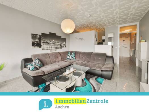 Studio zur Miete 750 € 1 Zimmer 35 m² 17. Geschoss Aachen 52068