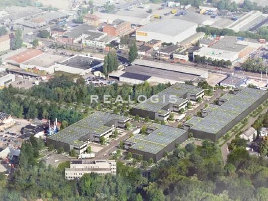Halle/Industriefläche zur Miete provisionsfrei 6.400 m² Lagerfläche teilbar ab 1.000 m² Badenstedt Hannover 30453