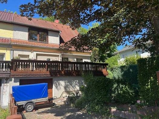 Doppelhaushälfte zum Kauf 620.000 € 7 Zimmer 162 m² 501 m² Grundstück Cyriakstraße Brühlervorstadt Erfurt 99094