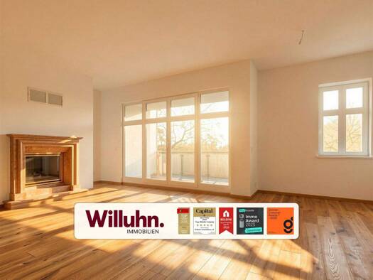 Wohnung zum Kauf 790.000 € 4 Zimmer 141,6 m² 1. Geschoss Schönefeld-Abtnaundorf Leipzig 04347