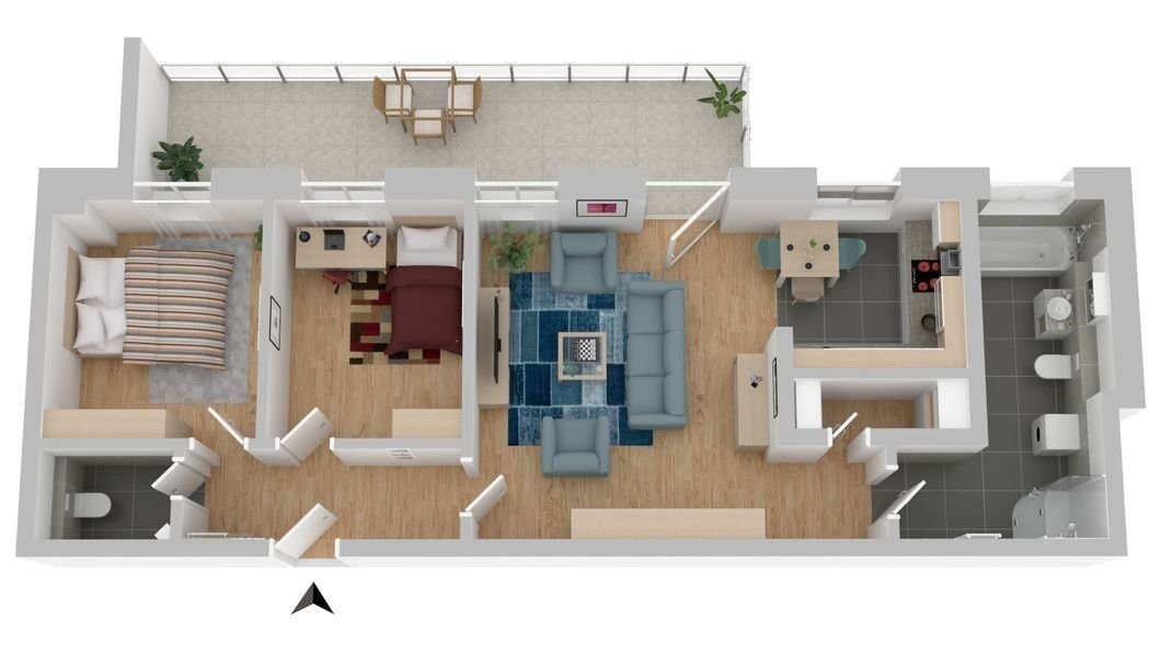 Wohnung zur Miete 1.025 € 1 Zimmer 79,5 m²<br/>Wohnfläche 1.<br/>Geschoss ab sofort<br/>Verfügbarkeit Bahnhofstr. 5 Weißig (Hauptstr.) Dresden 01259