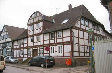 Wohnung zur Miete 840 € 4 Zimmer 120 m² 2. Geschoss frei ab 01.09.2025 Weserstr. 5 Kernstadt Holzminden 37603