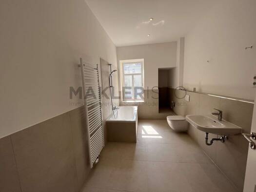 Wohnung zur Miete 599 € 2 Zimmer 55 m² Sachsenstraße 18 Paunsdorf Leipzig 04328
