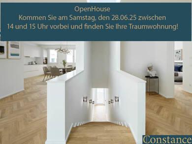 Maisonette zum Kauf - Erstbezug 1.898.000 € 5 Zimmer 165,6 m² 4. Geschoss Baumschulviertel Bonn 53115