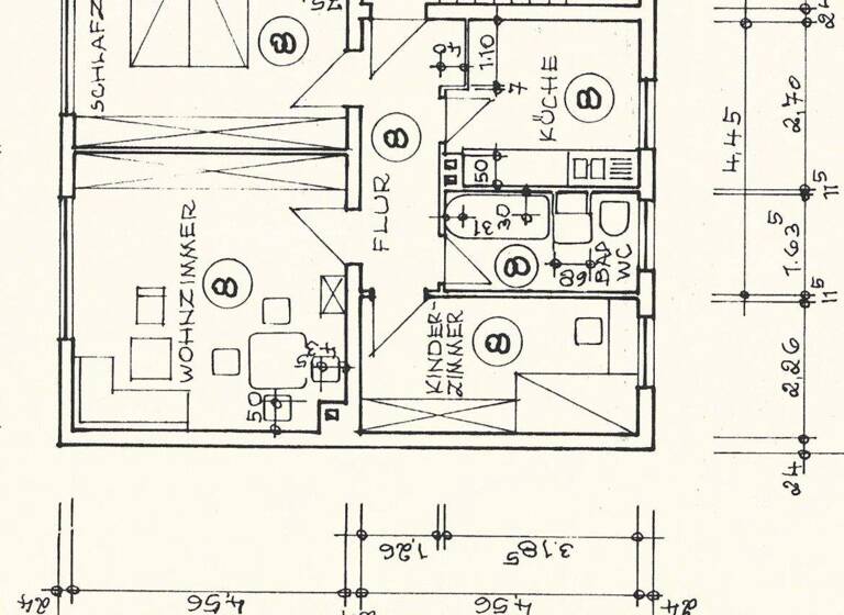 Wohnung zum Kauf als Kapitalanlage geeignet 62.000 € 3 Zimmer 65 m² Wanzleben Wanzleben-Börde 39164