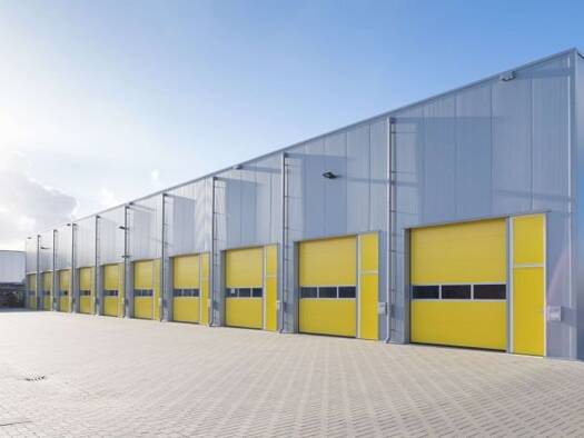 Lagerhalle zur Miete - Erstbezug 31.000 m² Lagerfläche teilbar ab 5.000 m² - Gelnhausen 63571