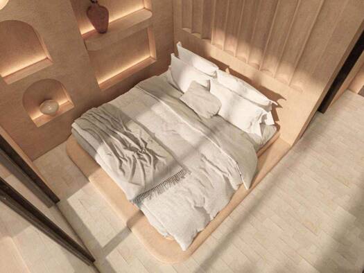 Studio zum Kauf 90.000 € 1 Zimmer 28 m² Uluwatu