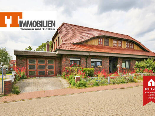 Einfamilienhaus zum Kauf 459.000 € 9 Zimmer 290 m² 1.104 m² Grundstück Hohenkirchen Wangerland-Hooksiel 26434