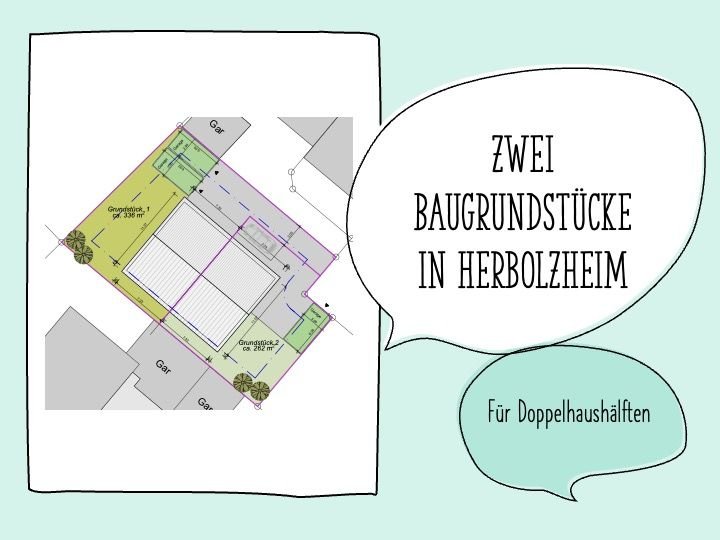 Doppelhaushälfte zum Kauf provisionsfrei 561.420 € 5 Zimmer 134 m²<br/>Wohnfläche 336 m²<br/>Grundstück Herbolzheim Herbolzheim 79336