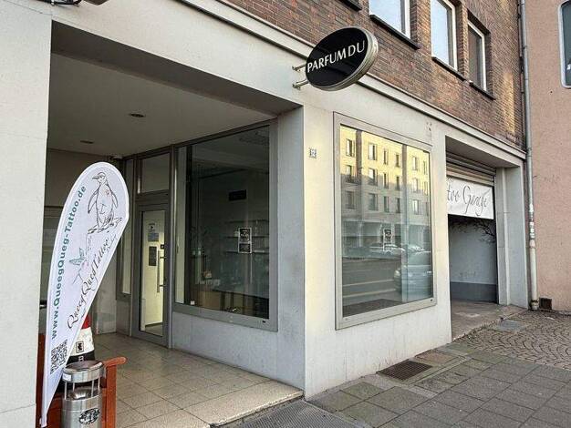 Ladenfläche zur Miete 400 € 30 m² Verkaufsfläche Gutenbergstraße 12 Altstadt Duisburg 47051