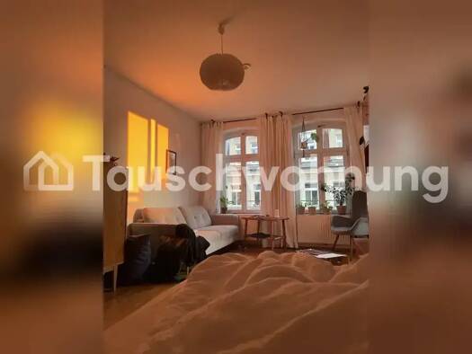 Wohnung zur Miete Tauschwohnung 430 € 1 Zimmer 40 m² 3. Geschoss Plagwitz Leipzig 04229