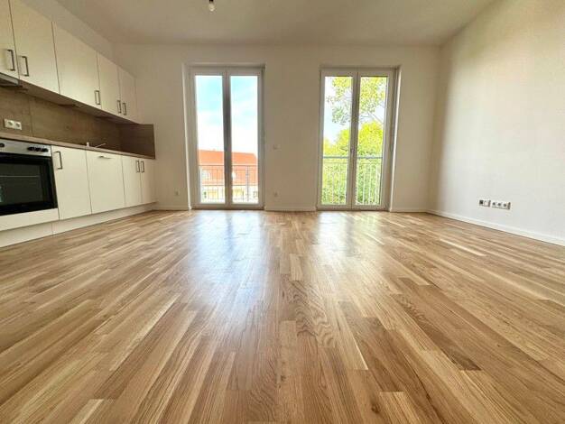Wohnung zur Miete - Erstbezug 1.337 € 4 Zimmer 85,5 m² 3. Geschoss frei ab sofort An der Streuobstwiese 18b Leutzsch Leipzig-Leutzsch 04179