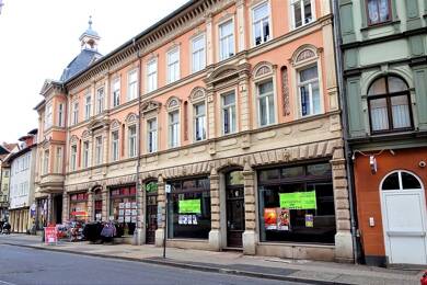 Ladenfläche zur Miete provisionsfrei 1.500 € 1 Zimmer 116 m² Verkaufsfläche Johannisstraße 6 Eisenach Eisenach 99817