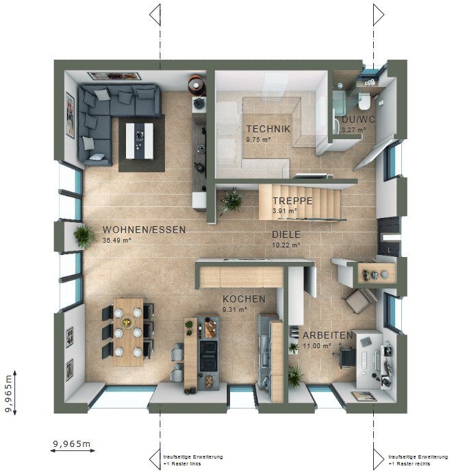 Einfamilienhaus zum Kauf provisionsfrei 617.780 € 5 Zimmer 168 m²<br/>Wohnfläche 490 m²<br/>Grundstück Engelsbrand Engelsbrand 75331