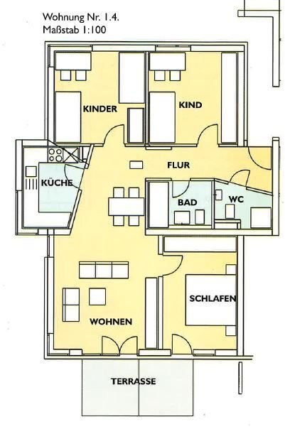 Wohnung zum Kauf 329.000 € 4,5 Zimmer 92,5 m²<br/>Wohnfläche EG<br/>Geschoss Großaspach Aspach 71546