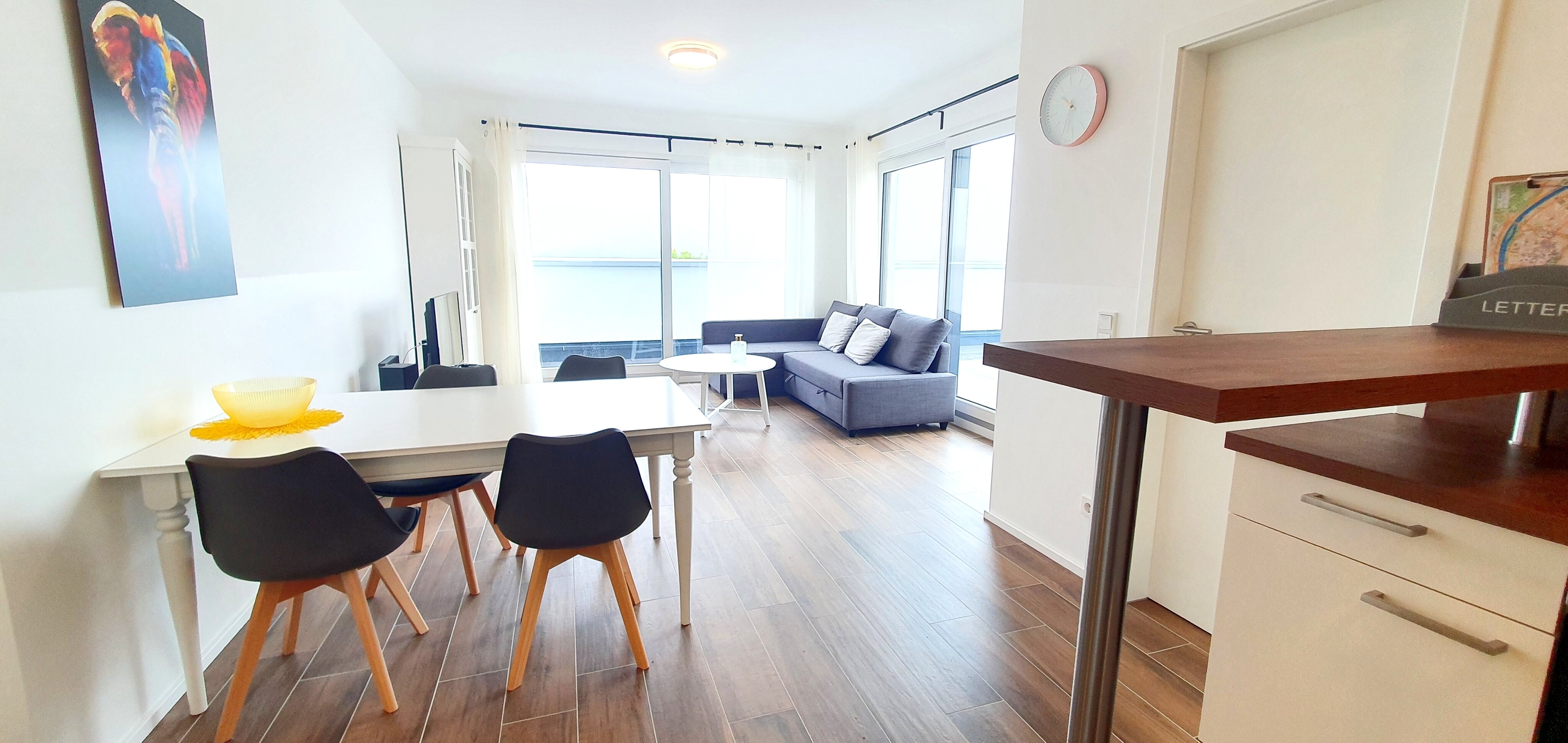 Penthouse zur Miete 990 € 2 Zimmer 60 m²<br/>Wohnfläche 5.<br/>Geschoss Lambertistraße 1 Euren 4 Trier 54294